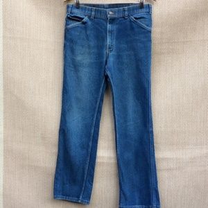 Rare Vintage Levi Orange Tag Unisex High Rise Jean